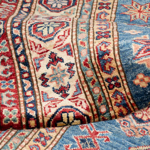 שטיח סופר קזאק 00 צבעוני 217*153 | Super Kazak