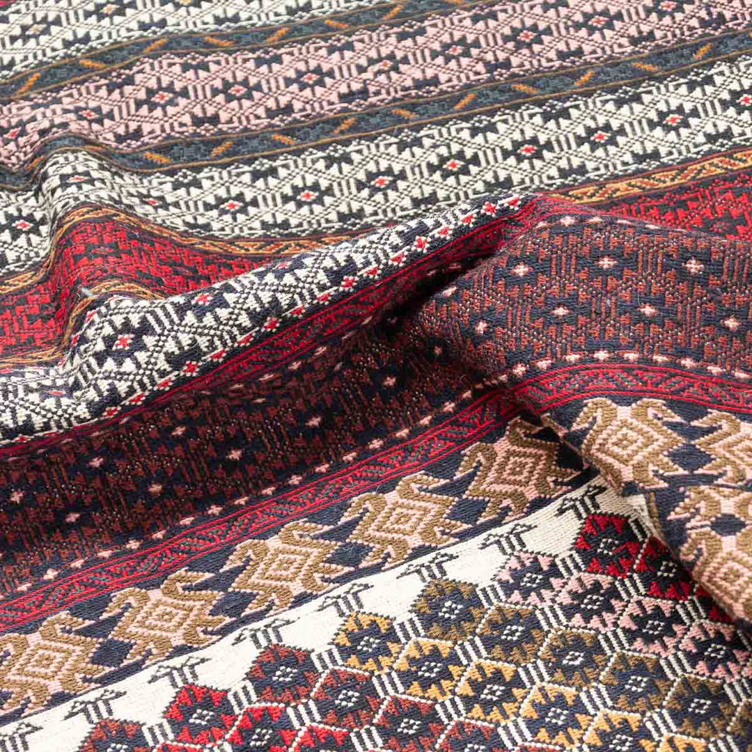 שטיח סומק פרסי 00 צבעוני 205*123 | Persian Sumak