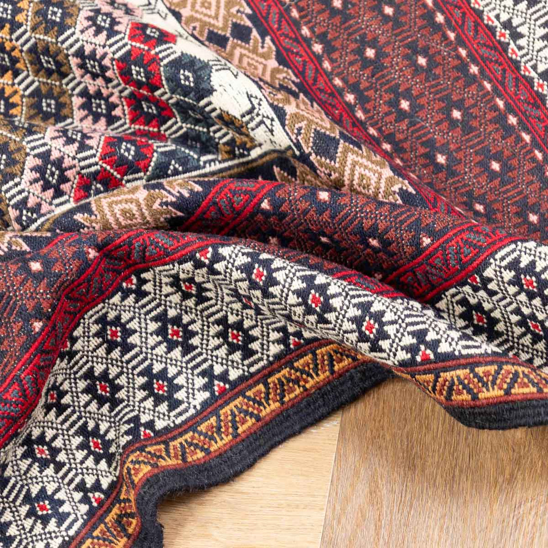 שטיח סומק פרסי 00 צבעוני 205*123 | Persian Sumak