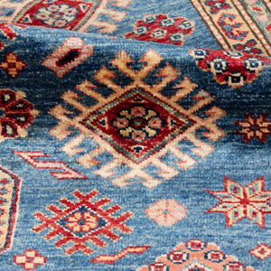 שטיח סופר קזאק 00 צבעוני 217*153 | Super Kazak
