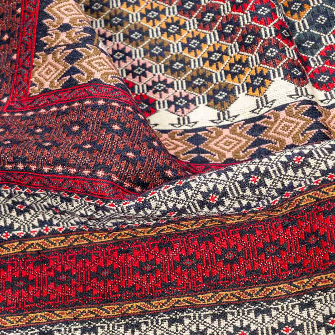 שטיח סומק פרסי 00 צבעוני 205*123 | Persian Sumak