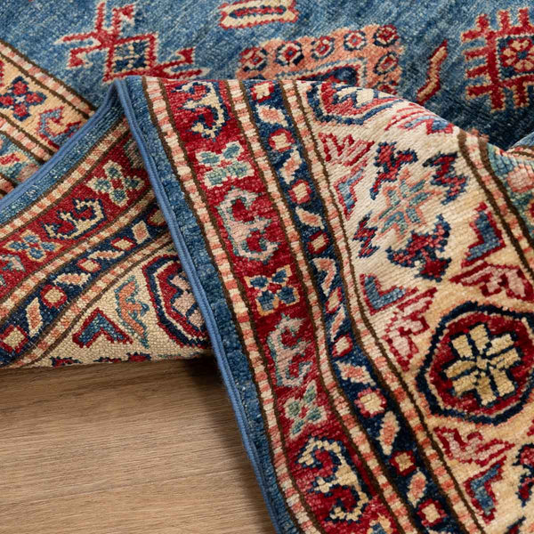 שטיח סופר קזאק 00 צבעוני 217*153 | Super Kazak