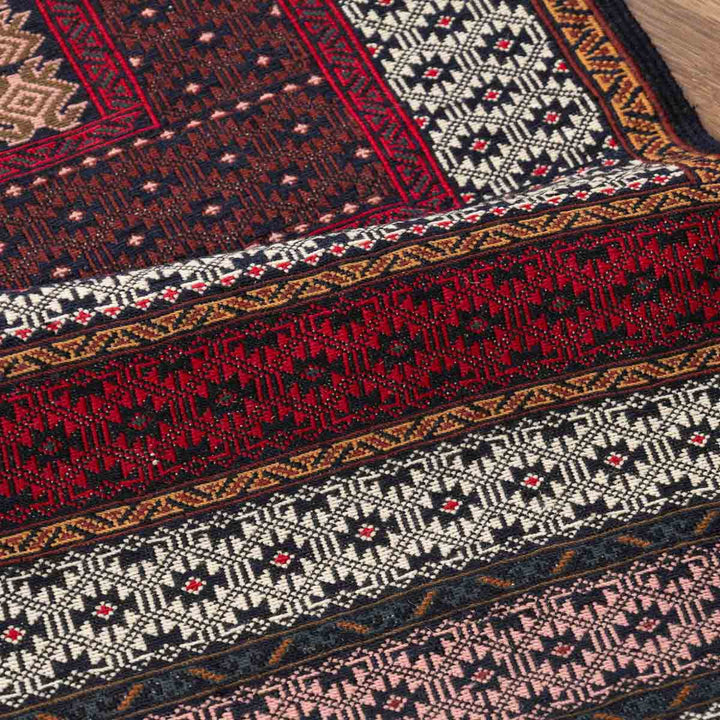 שטיח סומק פרסי 00 צבעוני 205*123 | Persian Sumak