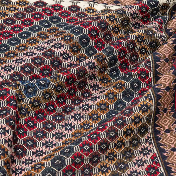 שטיח סומק פרסי 00 צבעוני 205*123 | Persian Sumak