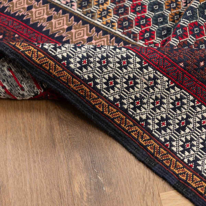 שטיח סומק פרסי 00 צבעוני 205*123 | Persian Sumak