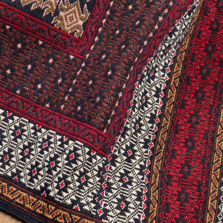 שטיח סומק פרסי 00 צבעוני 205*123 | Persian Sumak