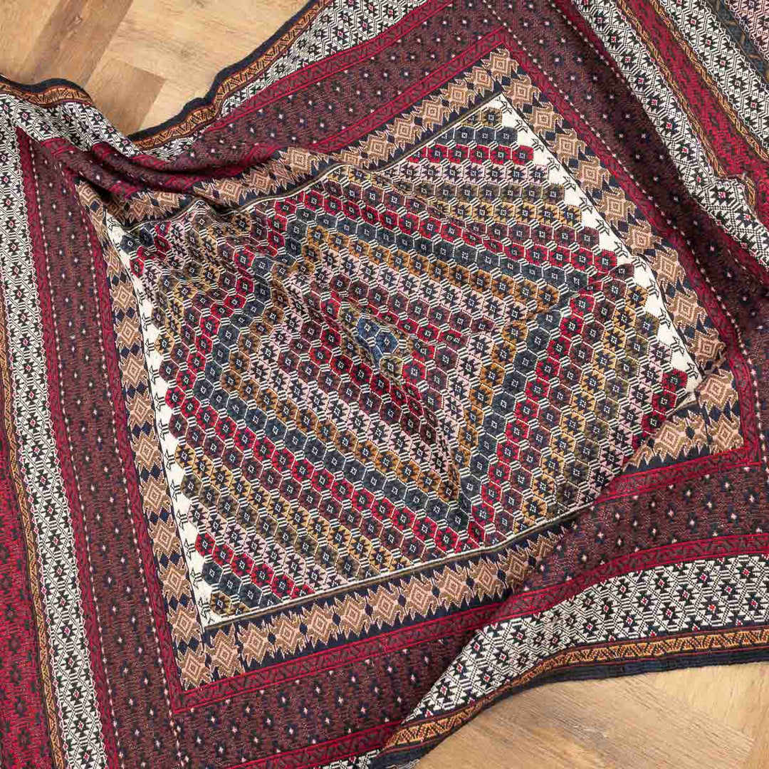 שטיח סומק פרסי 00 צבעוני 205*123 | Persian Sumak