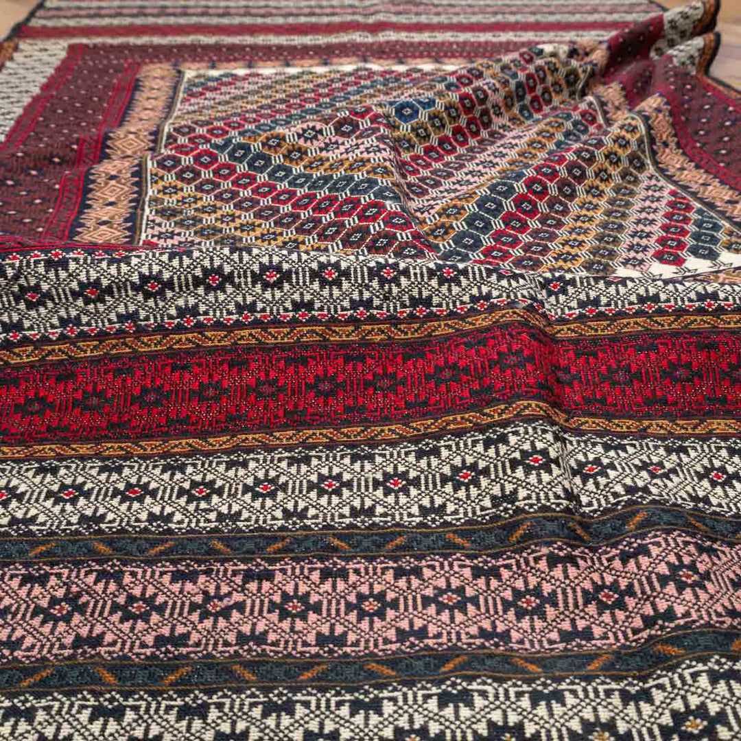 שטיח סומק פרסי 00 צבעוני 205*123 | Persian Sumak