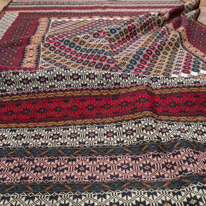 שטיח סומק פרסי 00 צבעוני 205*123 | Persian Sumak