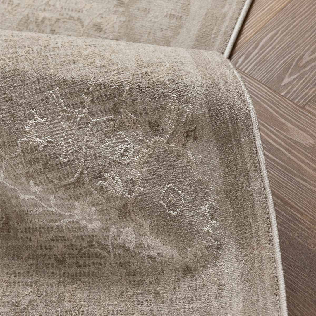 שטיח אמבר 02 בז' כהה  | Amber