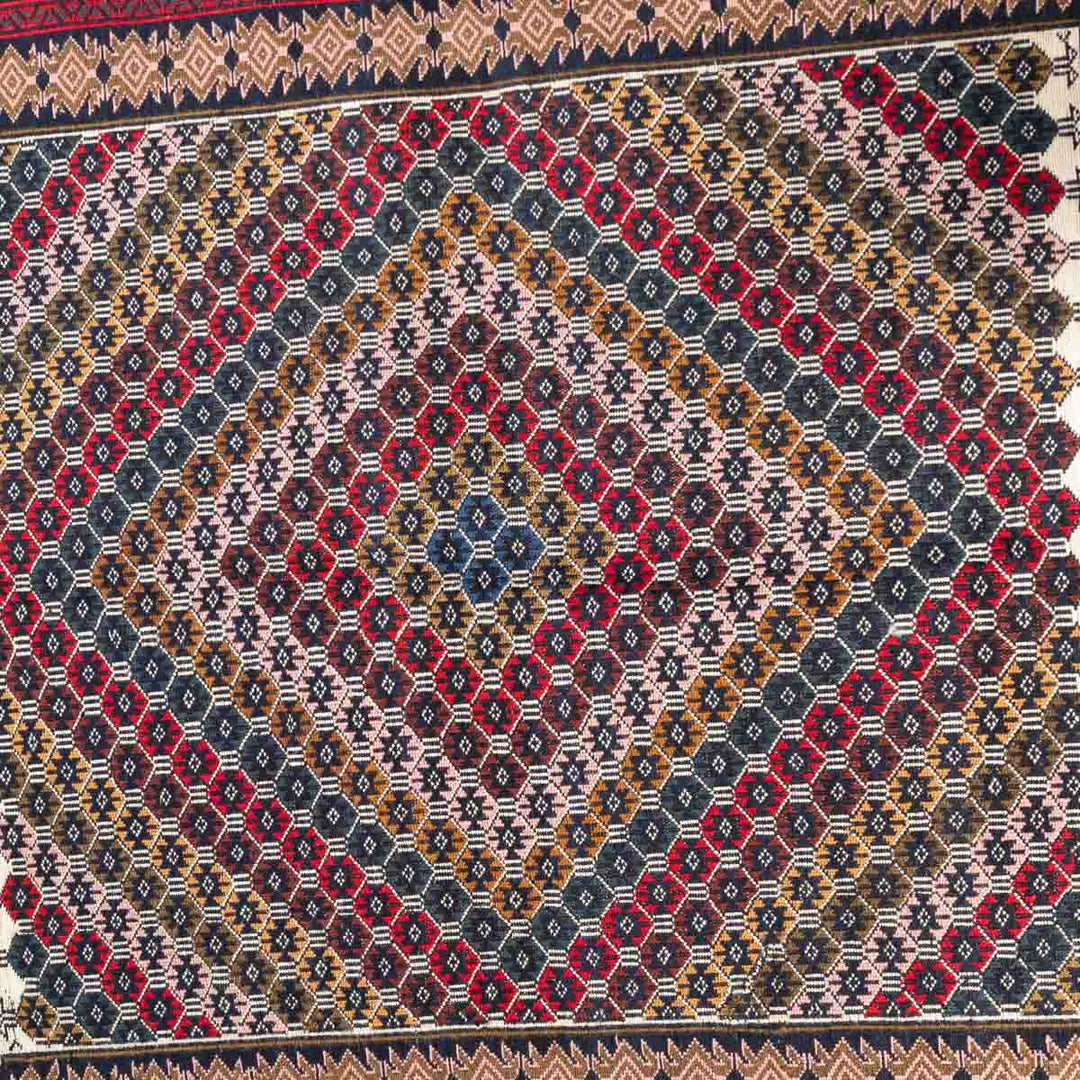 שטיח סומק פרסי 00 צבעוני 205*123 | Persian Sumak