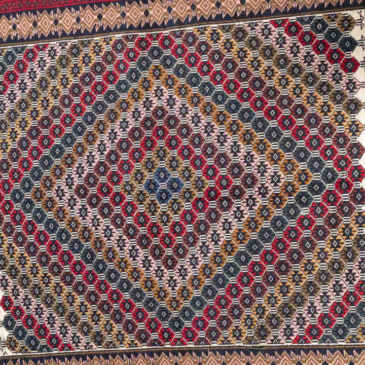 שטיח סומק פרסי 00 צבעוני 205*123 | Persian Sumak