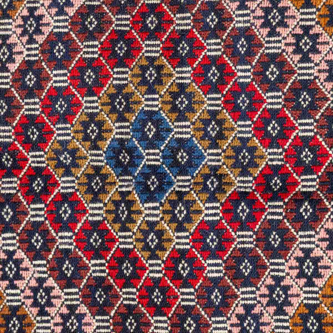 שטיח סומק פרסי 00 צבעוני 205*123 | Persian Sumak