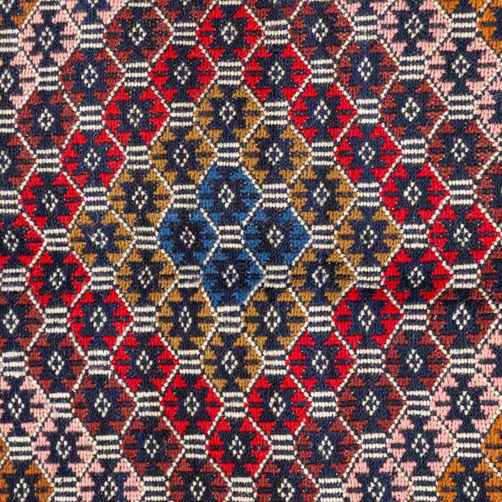 שטיח סומק פרסי 00 צבעוני 205*123 | Persian Sumak