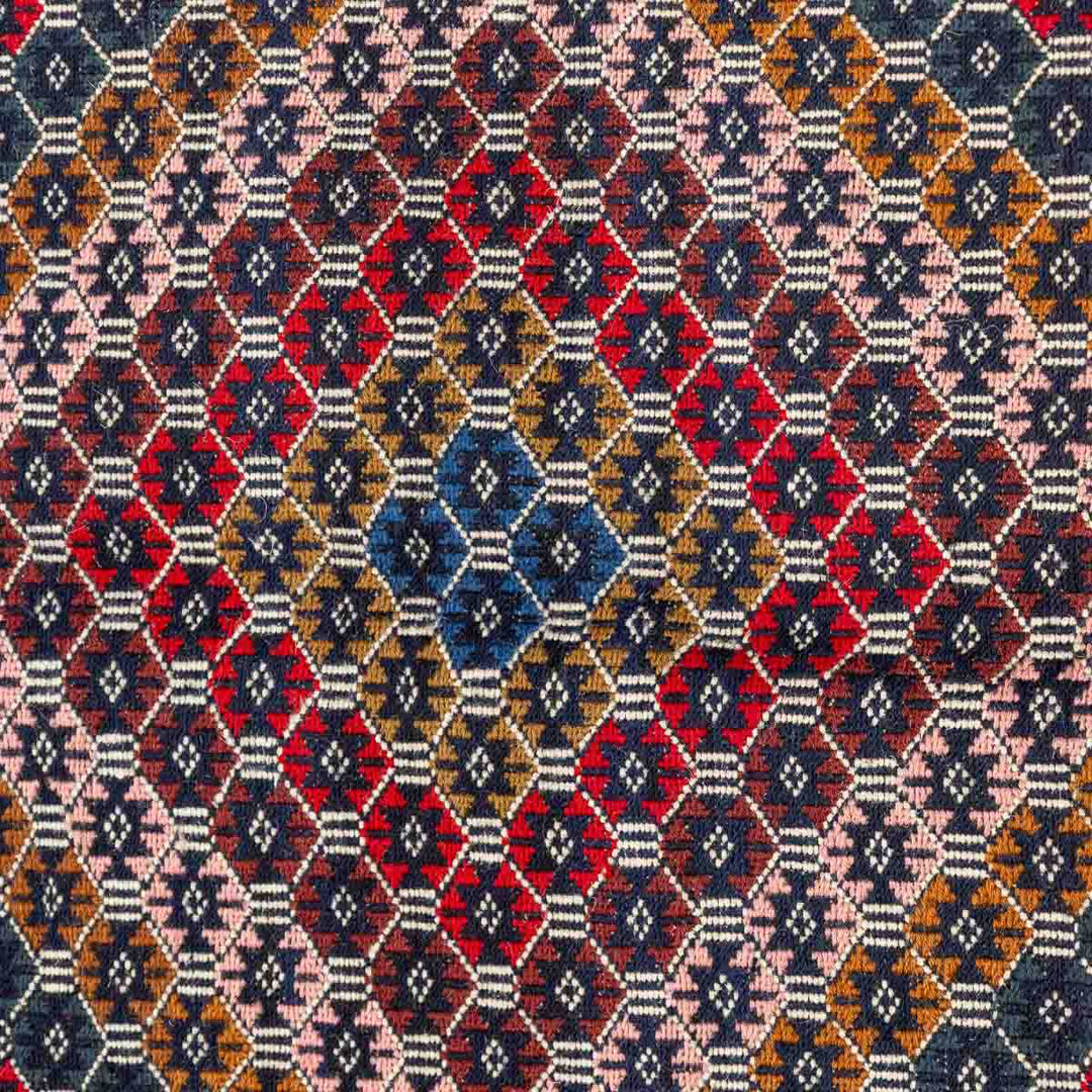 שטיח סומק פרסי 00 צבעוני 205*123 | Persian Sumak