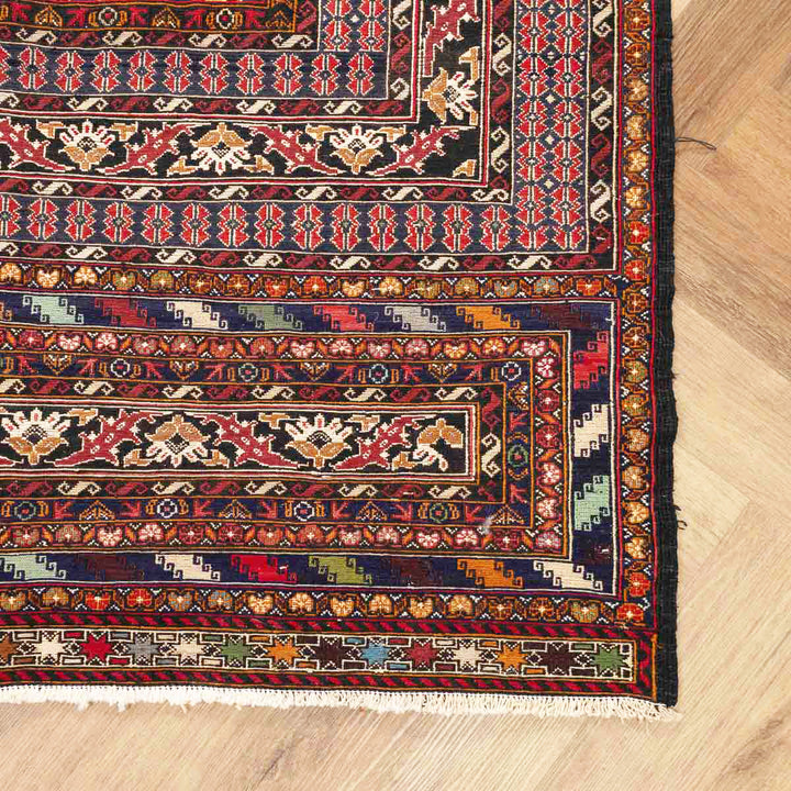 שטיח סומק פרסי 00 צבעוני 293*203 | Persian Sumak