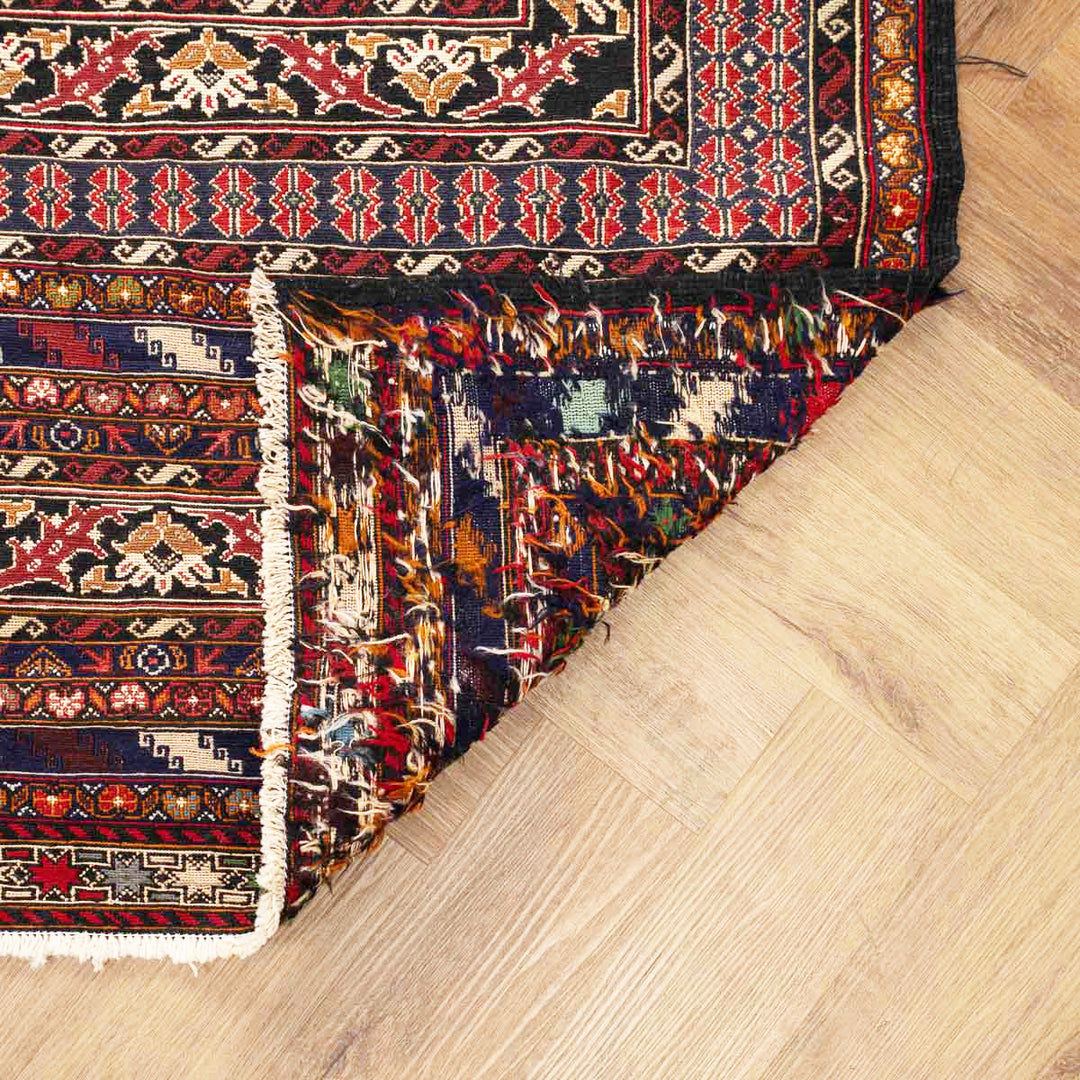 שטיח סומק פרסי 00 צבעוני 293*203 | Persian Sumak