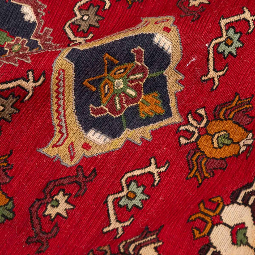 שטיח סומק פרסי 00 צבעוני 293*203 | Persian Sumak