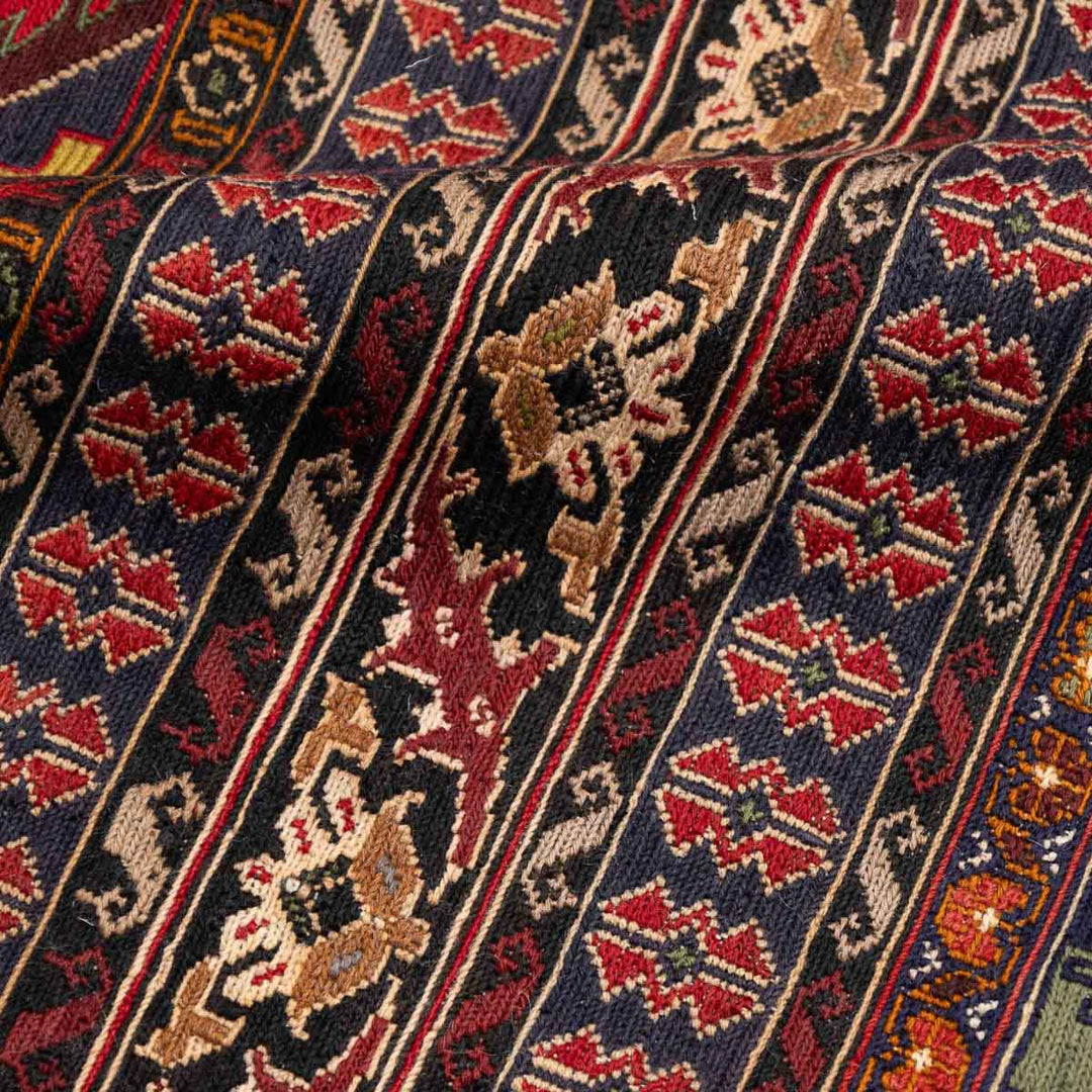 שטיח סומק פרסי 00 צבעוני 293*203 | Persian Sumak