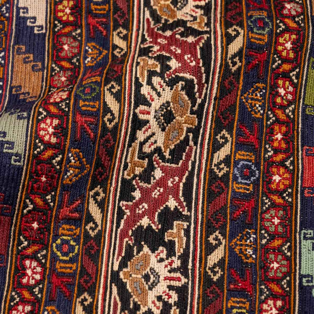 שטיח סומק פרסי 00 צבעוני 293*203 | Persian Sumak