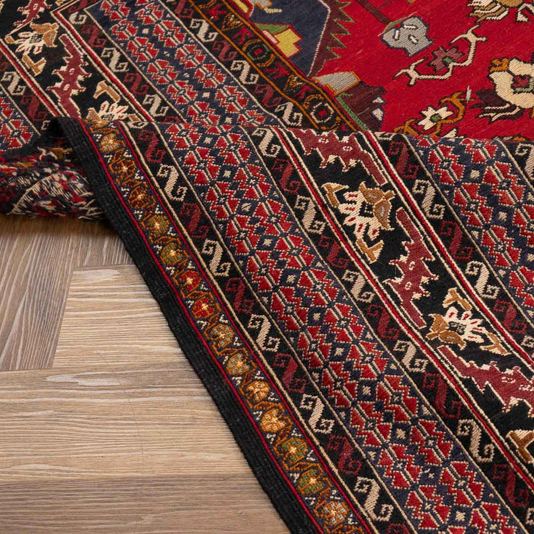 שטיח סומק פרסי 00 צבעוני 293*203 | Persian Sumak