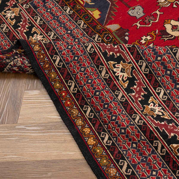 שטיח סומק פרסי 00 צבעוני 293*203 | Persian Sumak