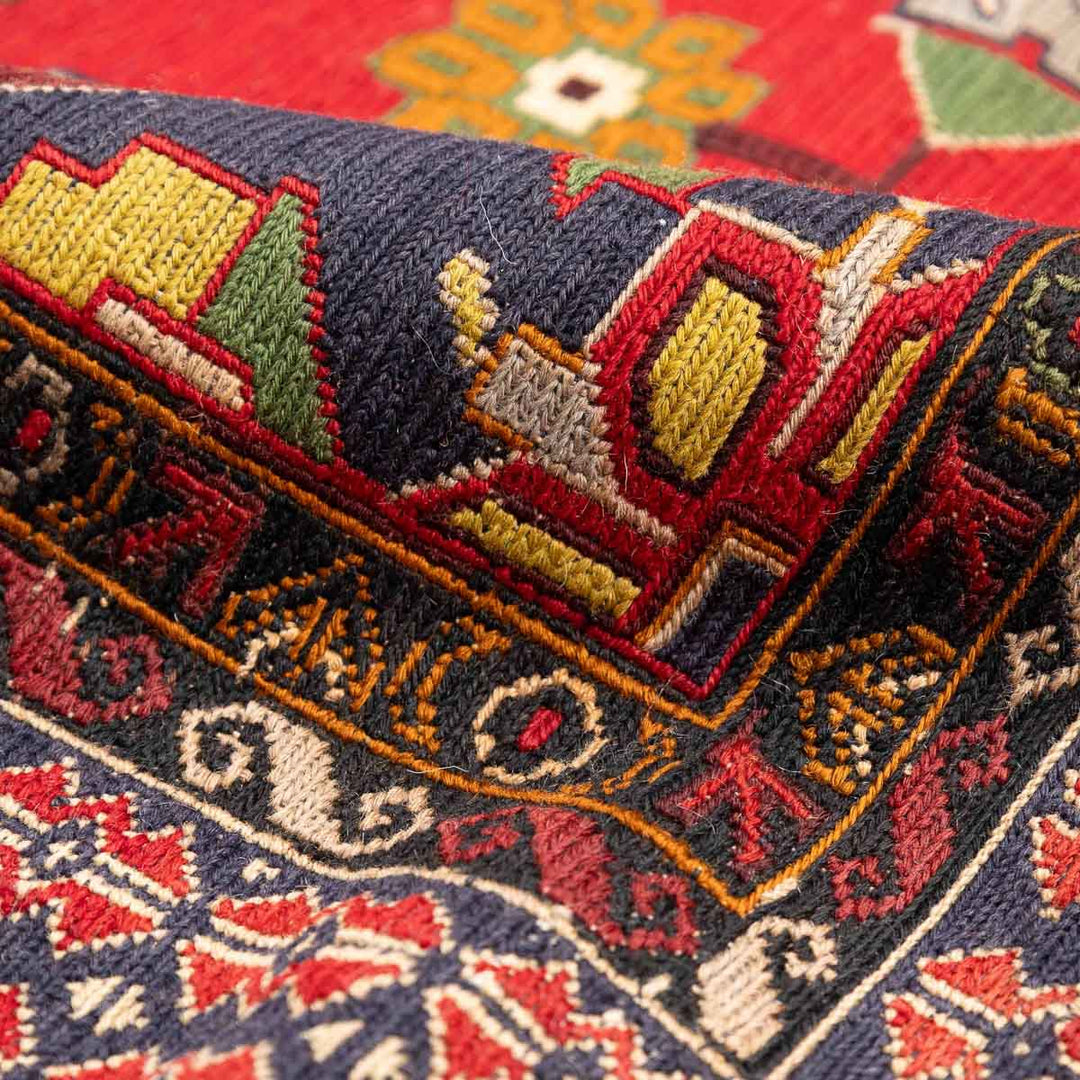 שטיח סומק פרסי 00 צבעוני 293*203 | Persian Sumak