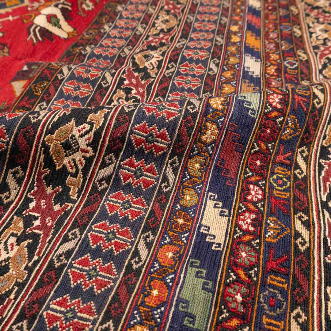 שטיח סומק פרסי 00 צבעוני 293*203 | Persian Sumak