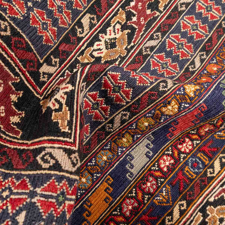 שטיח סומק פרסי 00 צבעוני 293*203 | Persian Sumak