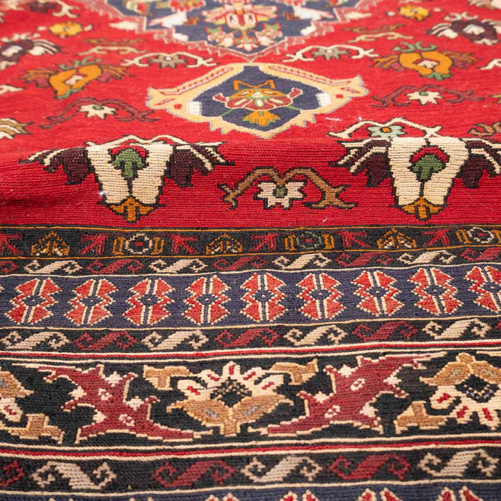 שטיח סומק פרסי 00 צבעוני 293*203 | Persian Sumak