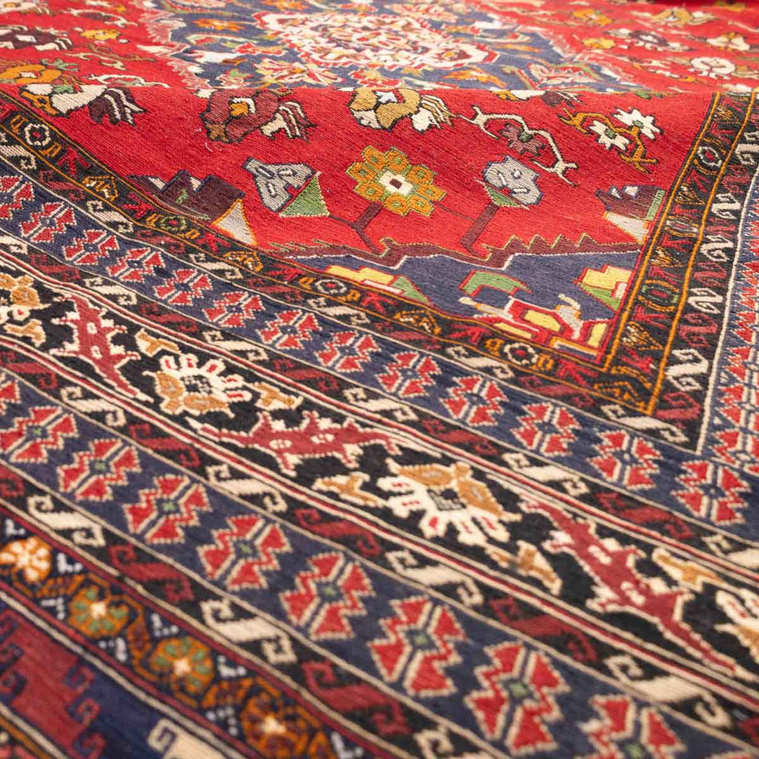 שטיח סומק פרסי 00 צבעוני 293*203 | Persian Sumak