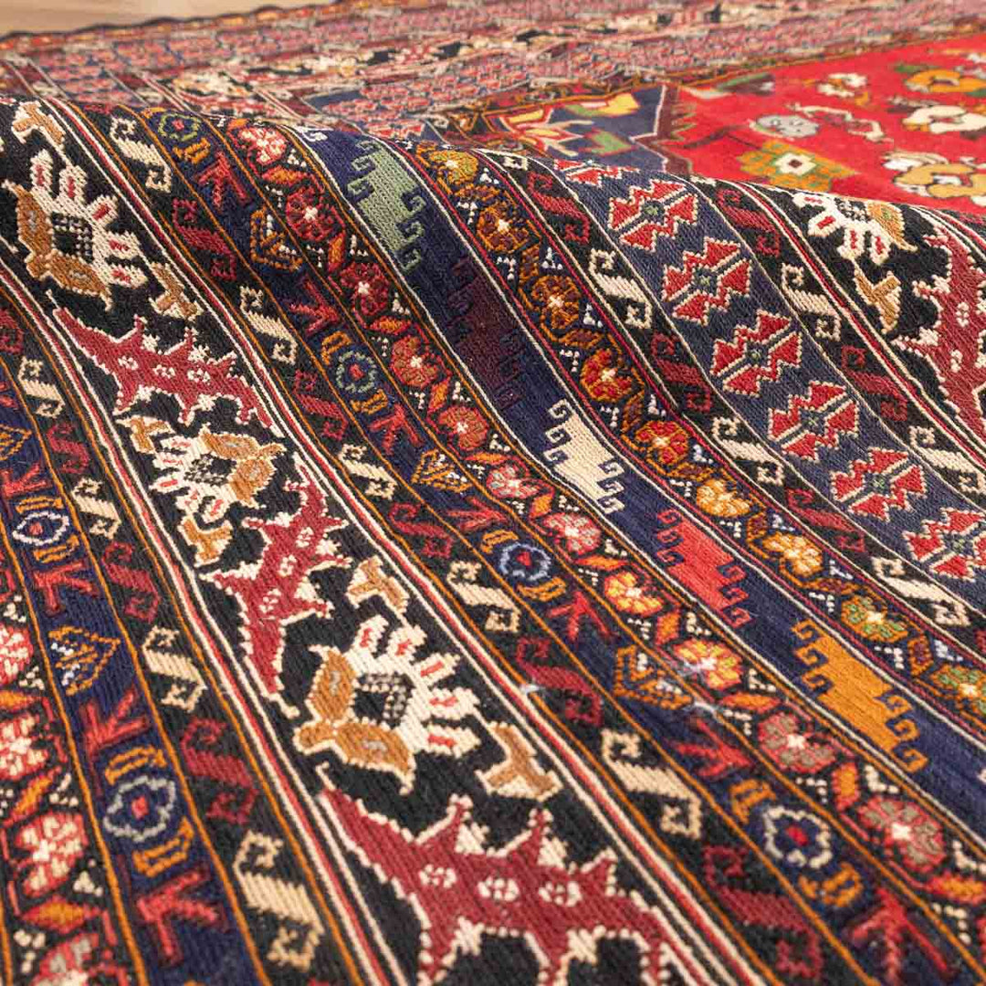 שטיח סומק פרסי 00 צבעוני 293*203 | Persian Sumak