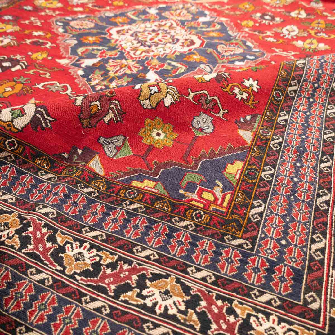 שטיח סומק פרסי 00 צבעוני 293*203 | Persian Sumak