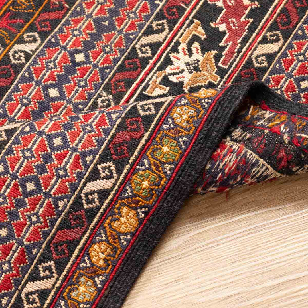 שטיח סומק פרסי 00 צבעוני 293*203 | Persian Sumak