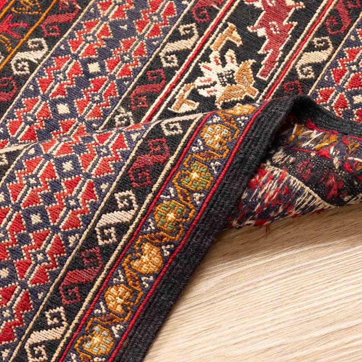 שטיח סומק פרסי 00 צבעוני 293*203 | Persian Sumak