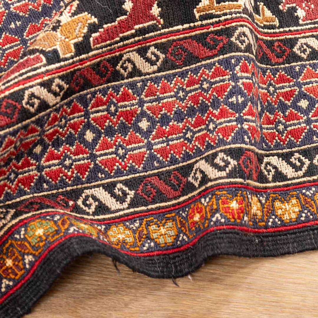 שטיח סומק פרסי 00 צבעוני 293*203 | Persian Sumak