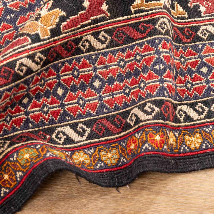 שטיח סומק פרסי 00 צבעוני 293*203 | Persian Sumak