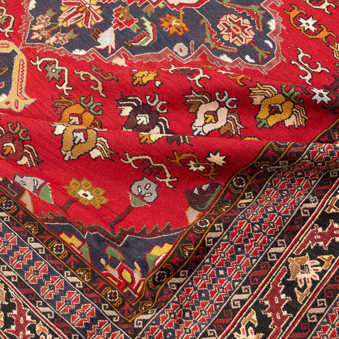 שטיח סומק פרסי 00 צבעוני 293*203 | Persian Sumak