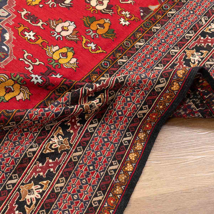 שטיח סומק פרסי 00 צבעוני 293*203 | Persian Sumak