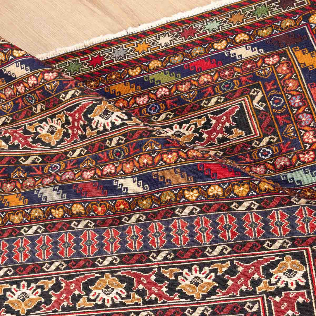 שטיח סומק פרסי 00 צבעוני 293*203 | Persian Sumak