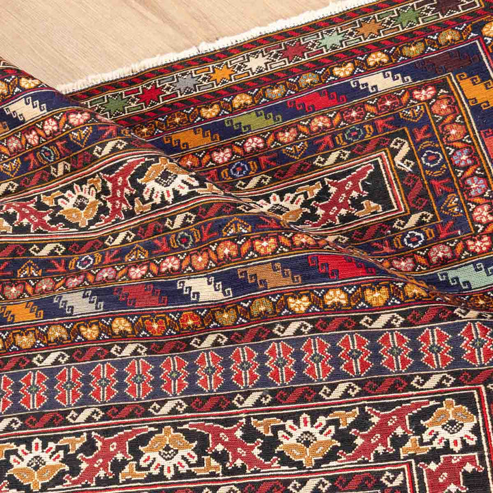 שטיח סומק פרסי 00 צבעוני 293*203 | Persian Sumak