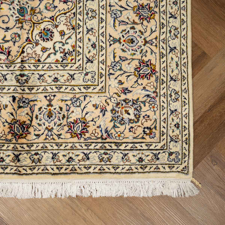 שטיח קשאן פרסי 00 בז' 306*214