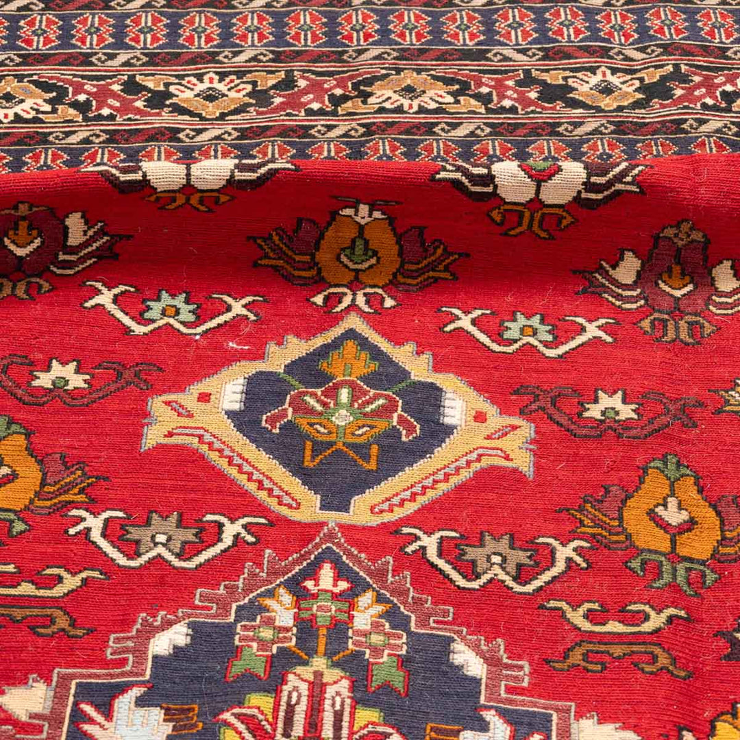 שטיח סומק פרסי 00 צבעוני 293*203 | Persian Sumak