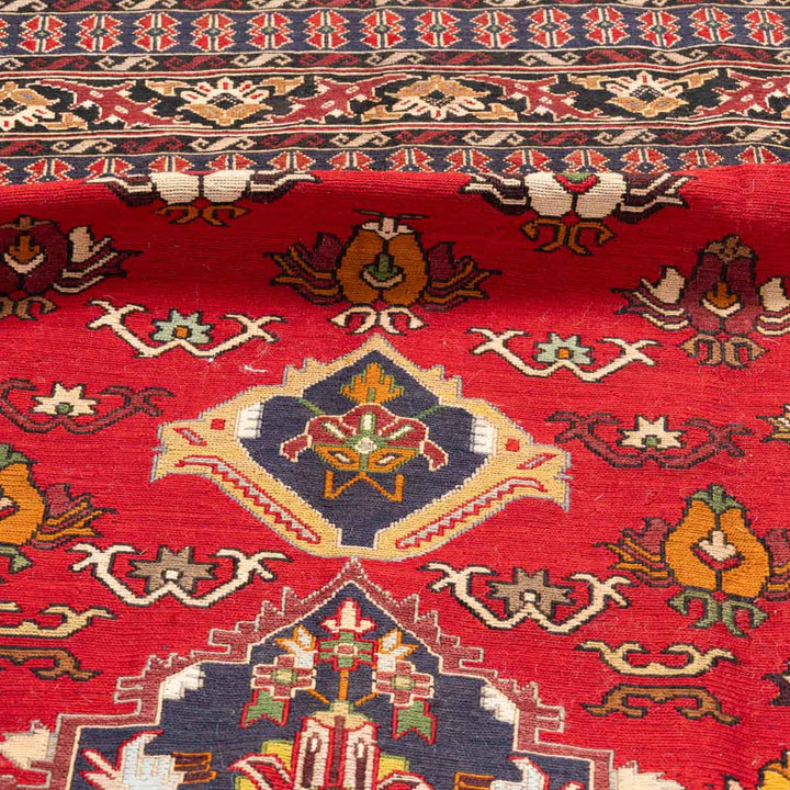 שטיח סומק פרסי 00 צבעוני 293*203 | Persian Sumak