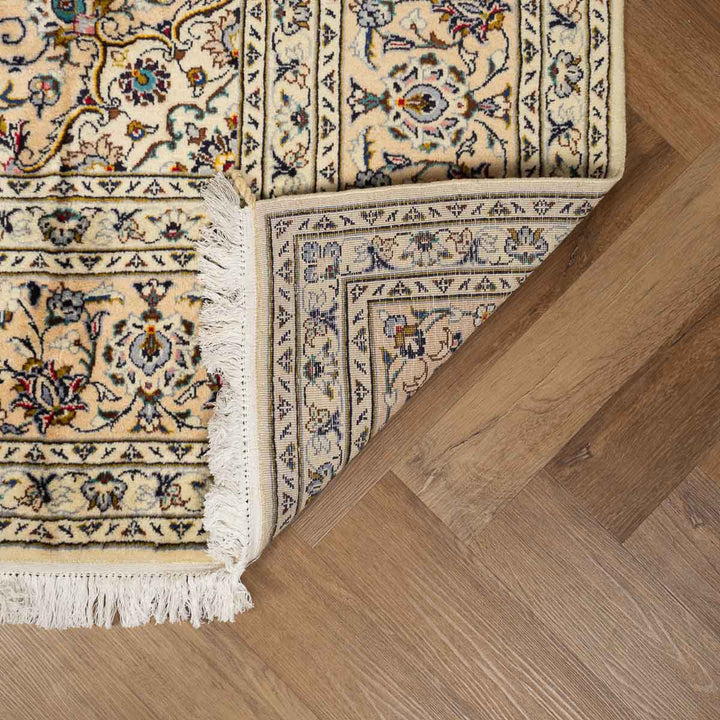 שטיח קשאן פרסי 00 בז' 306*214