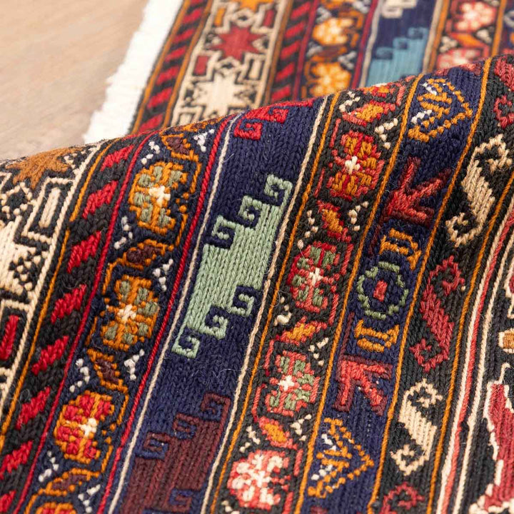 שטיח סומק פרסי 00 צבעוני 293*203 | Persian Sumak