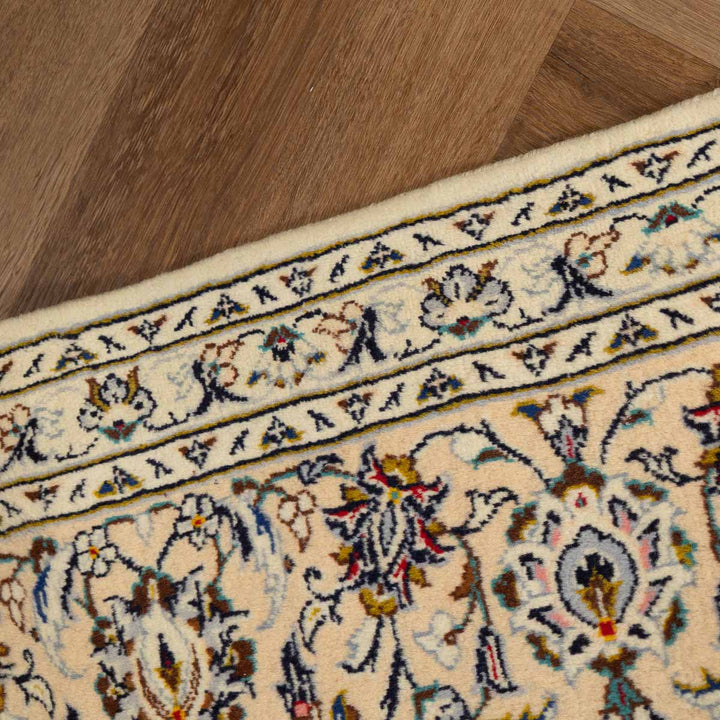 שטיח קשאן פרסי 00 בז' 306*214