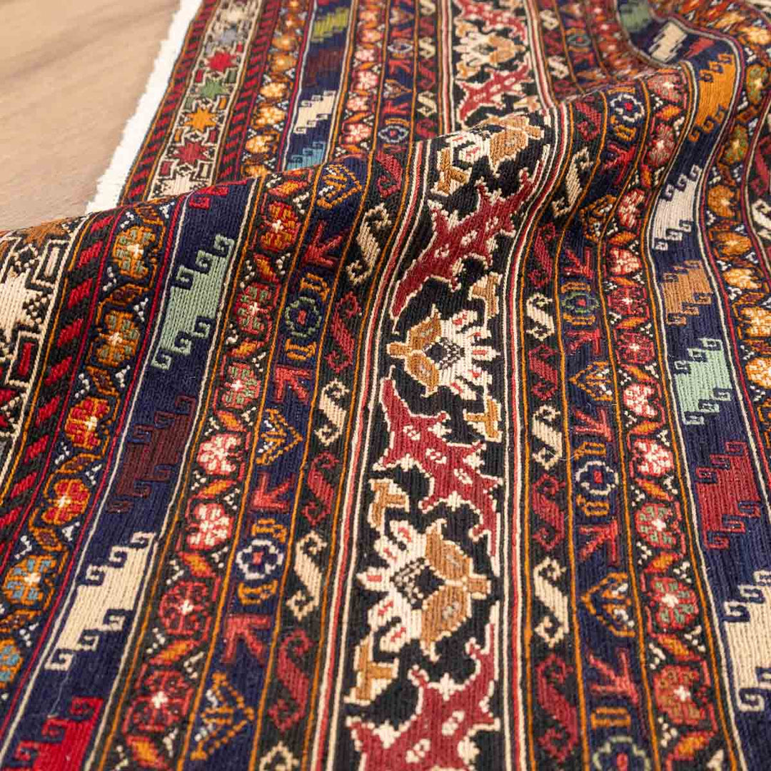 שטיח סומק פרסי 00 צבעוני 293*203 | Persian Sumak