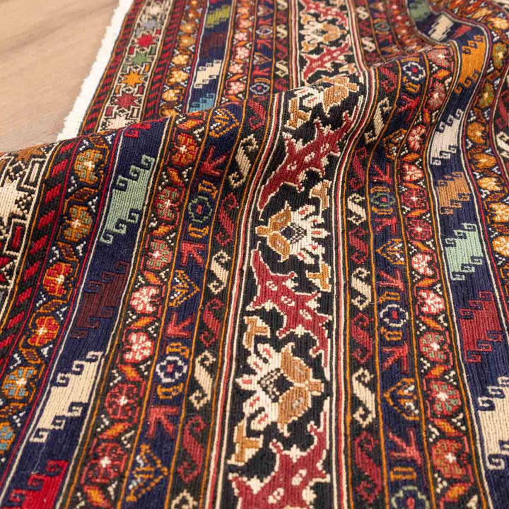 שטיח סומק פרסי 00 צבעוני 293*203 | Persian Sumak