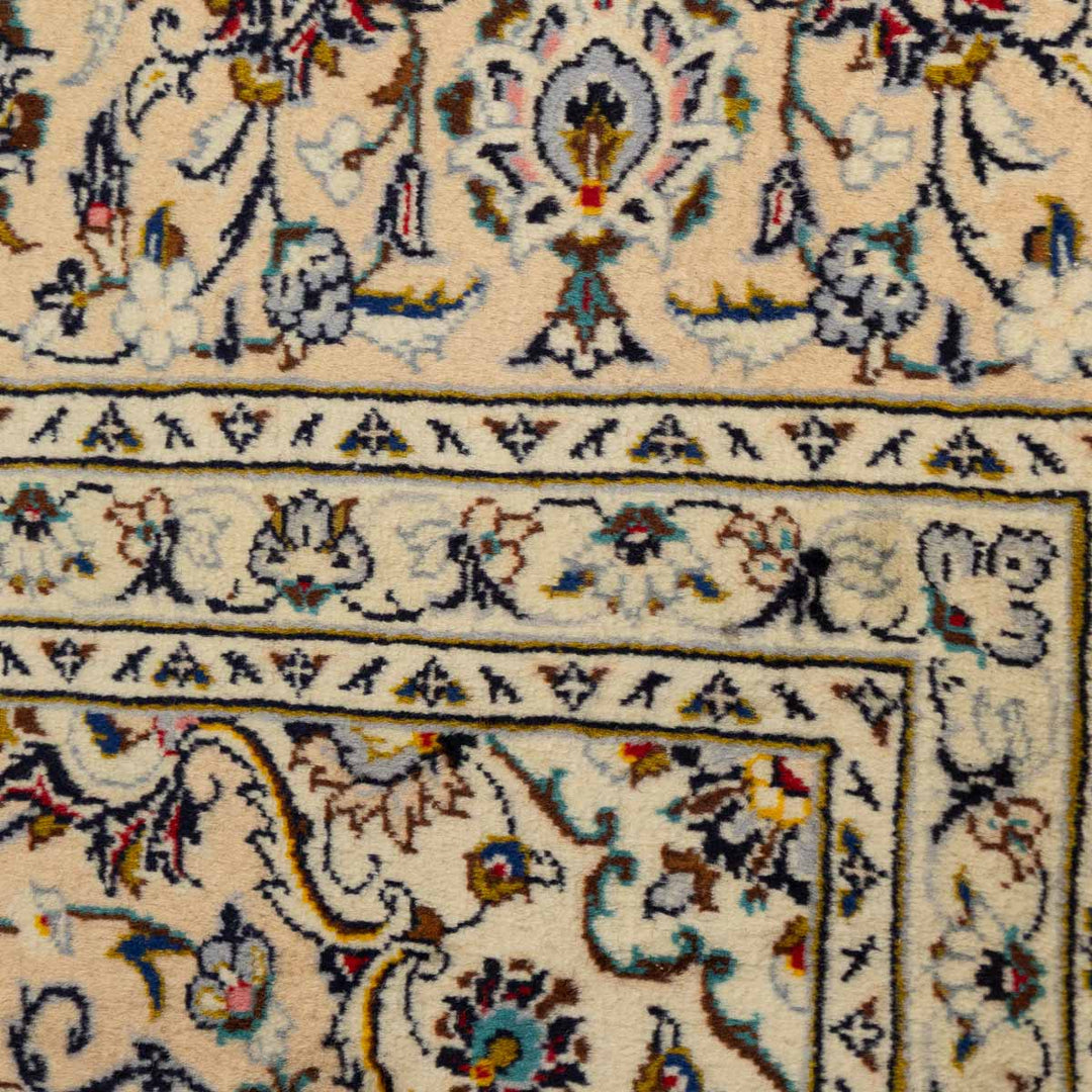 שטיח קשאן פרסי 00 בז' 306*214